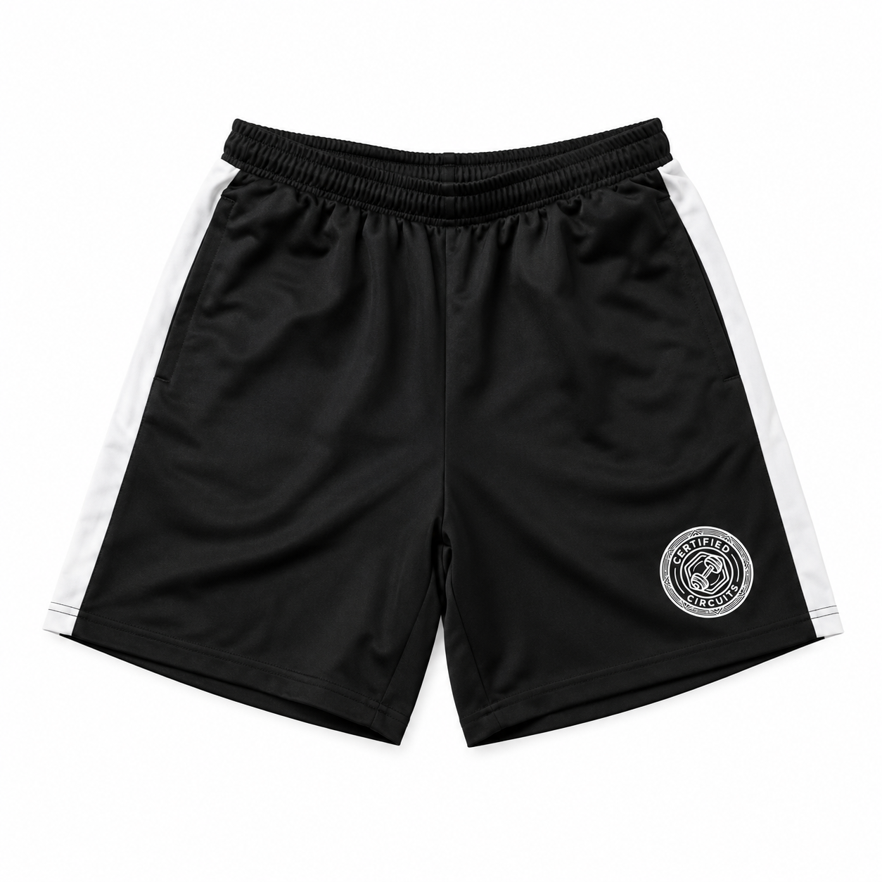 Certified Circuits Training Shorts Black