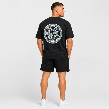 Certified Circuits Oversized Box T-Shirt Black