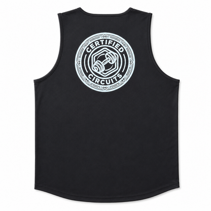 Certified Circuits Training Vest Black