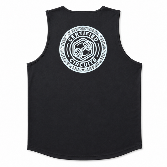 Certified Circuits Training Vest Black