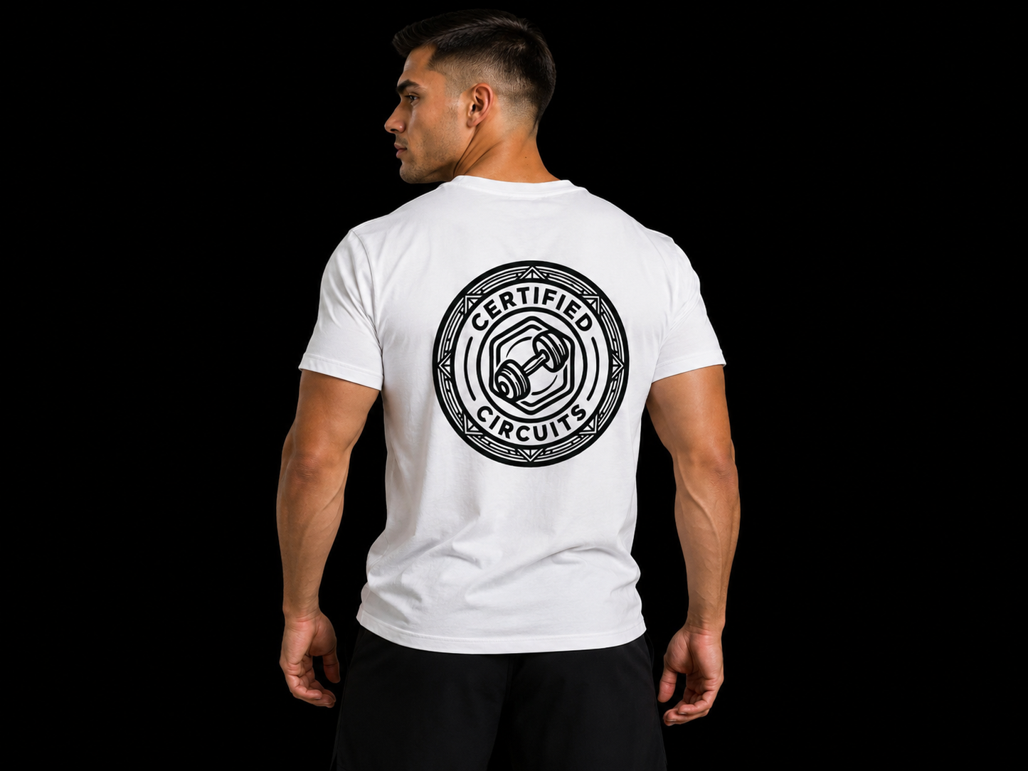Certified Circuits Oversized Box T-Shirt White