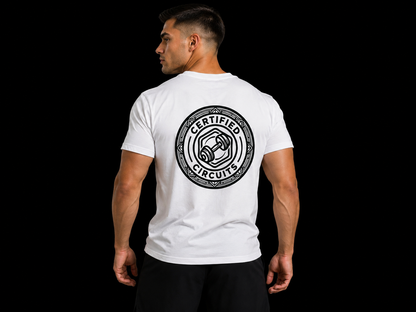 Certified Circuits Oversized Box T-Shirt White