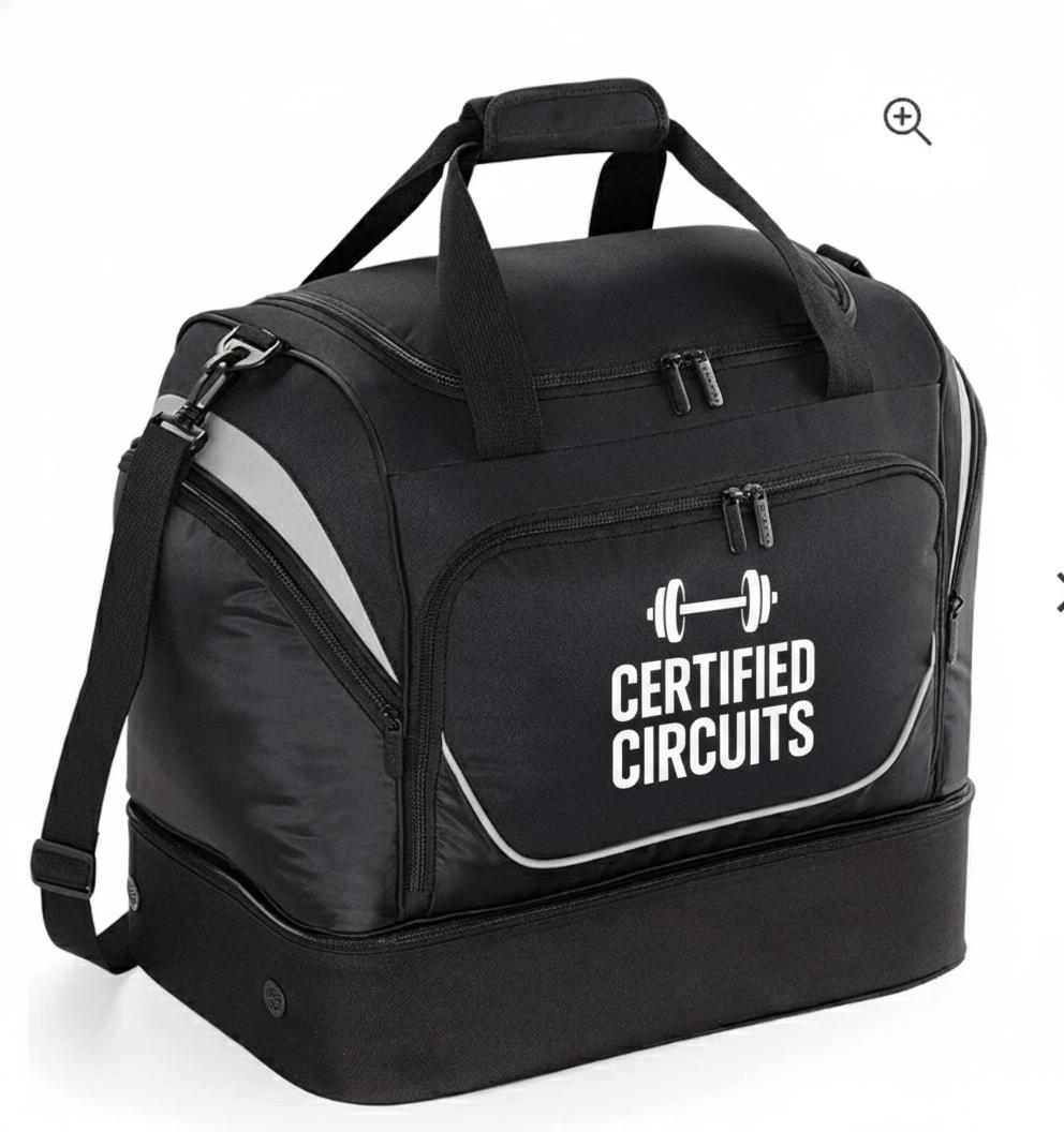 Certified Circuits Hardbase Holdall