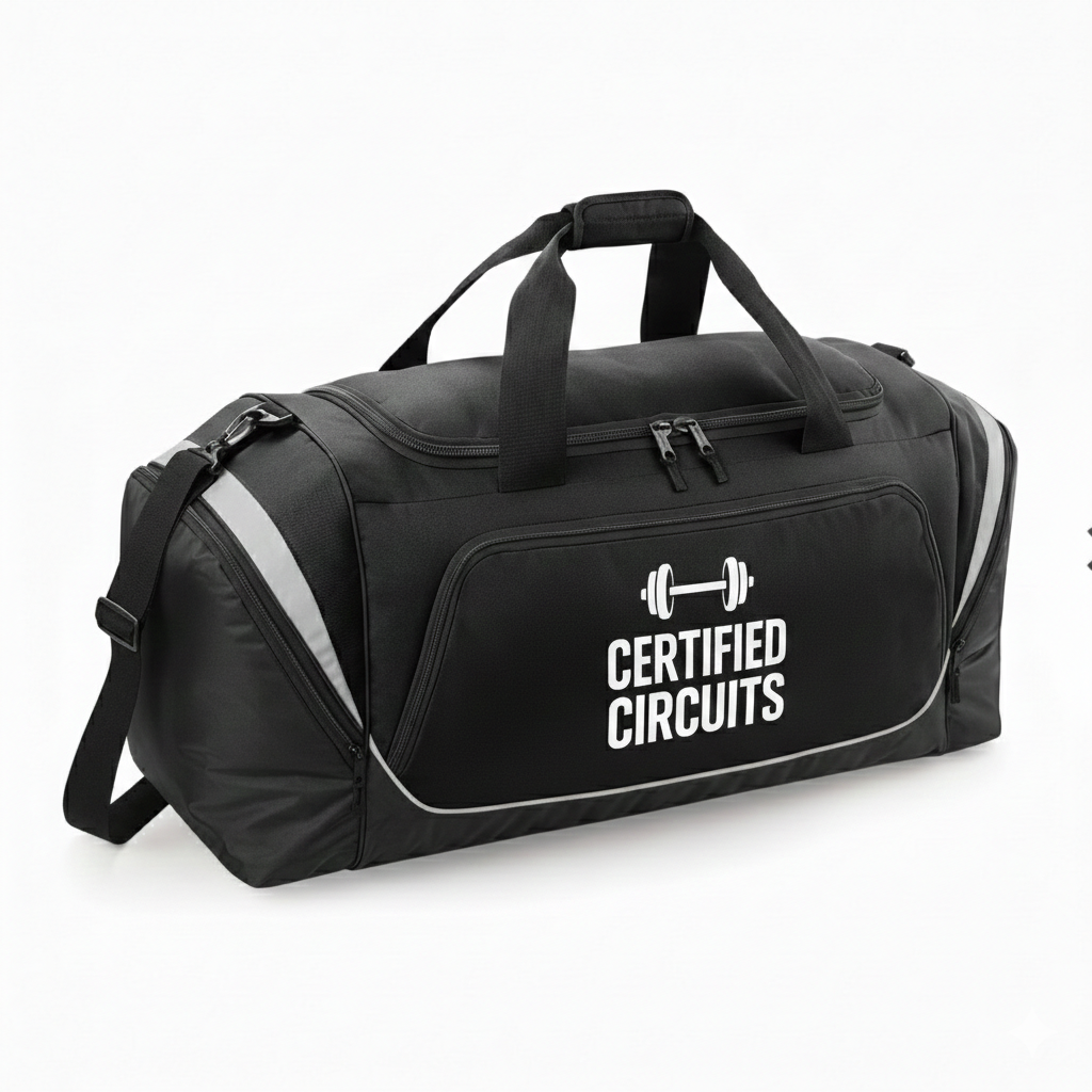 Certified Circuits Duffle Bag