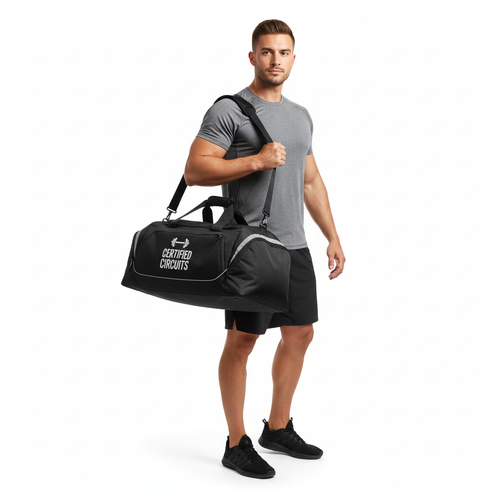 Certified Circuits Duffle Bag